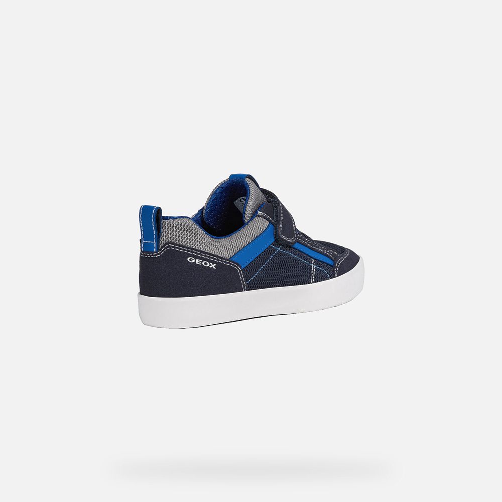 Geox Sneakers Navy Kilwi - Geox Boys Shoes - RCGIDL375